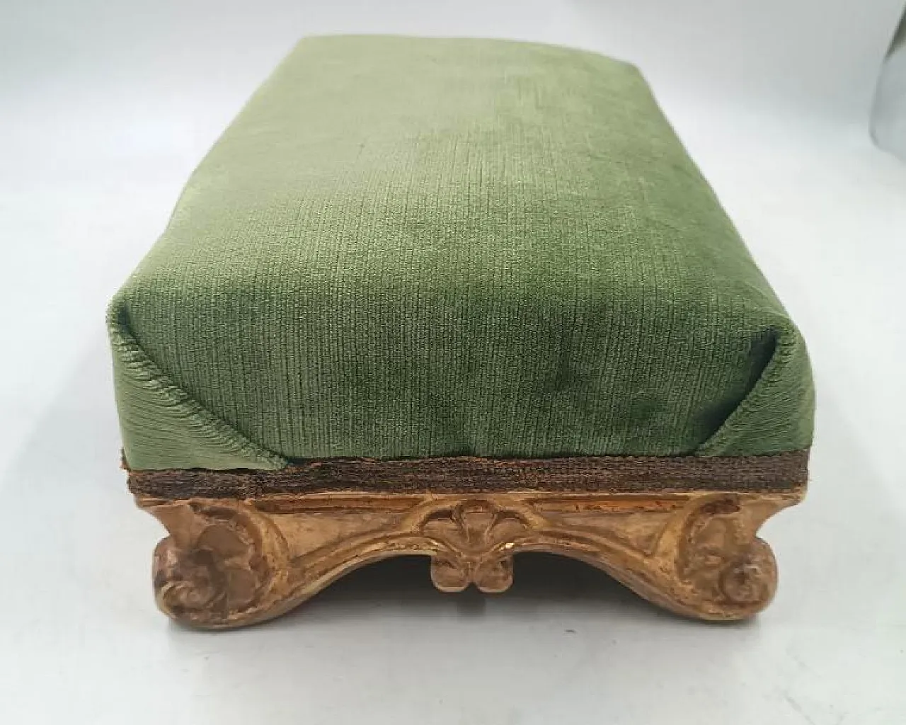 Gilded wooden stool, mid-19th century 3