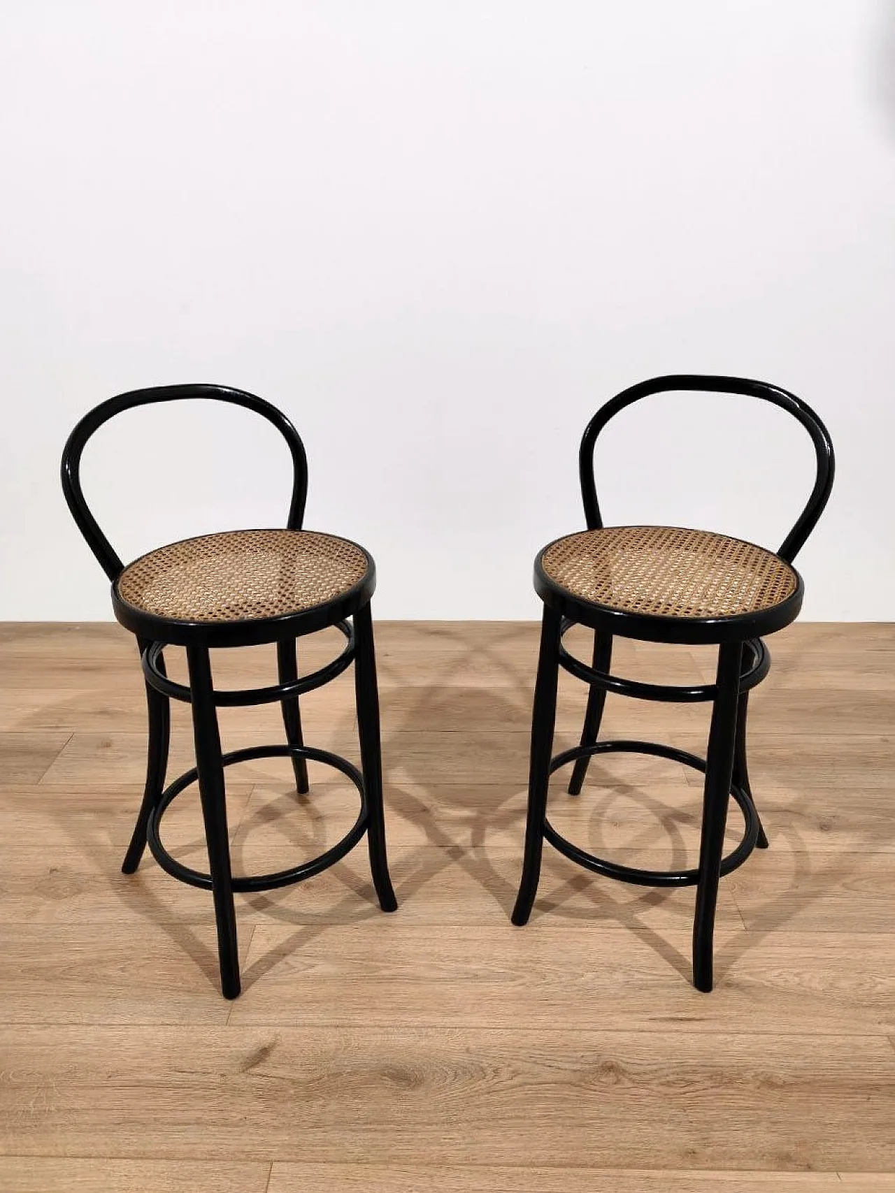 Pair of Sautto and Liberal Stools, 1940s 2