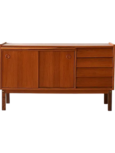 Sideboard with removable plan, 60s