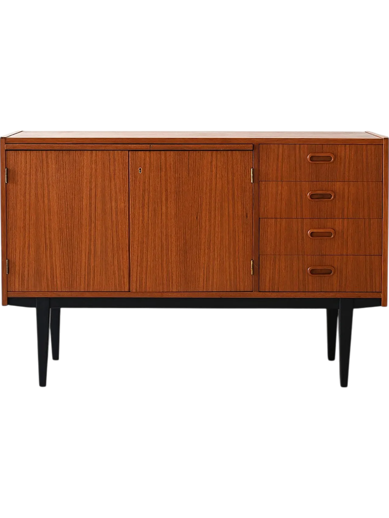 Scandinavian sideboard with extractable top 16