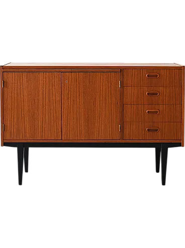 Scandinavian sideboard with extractable top