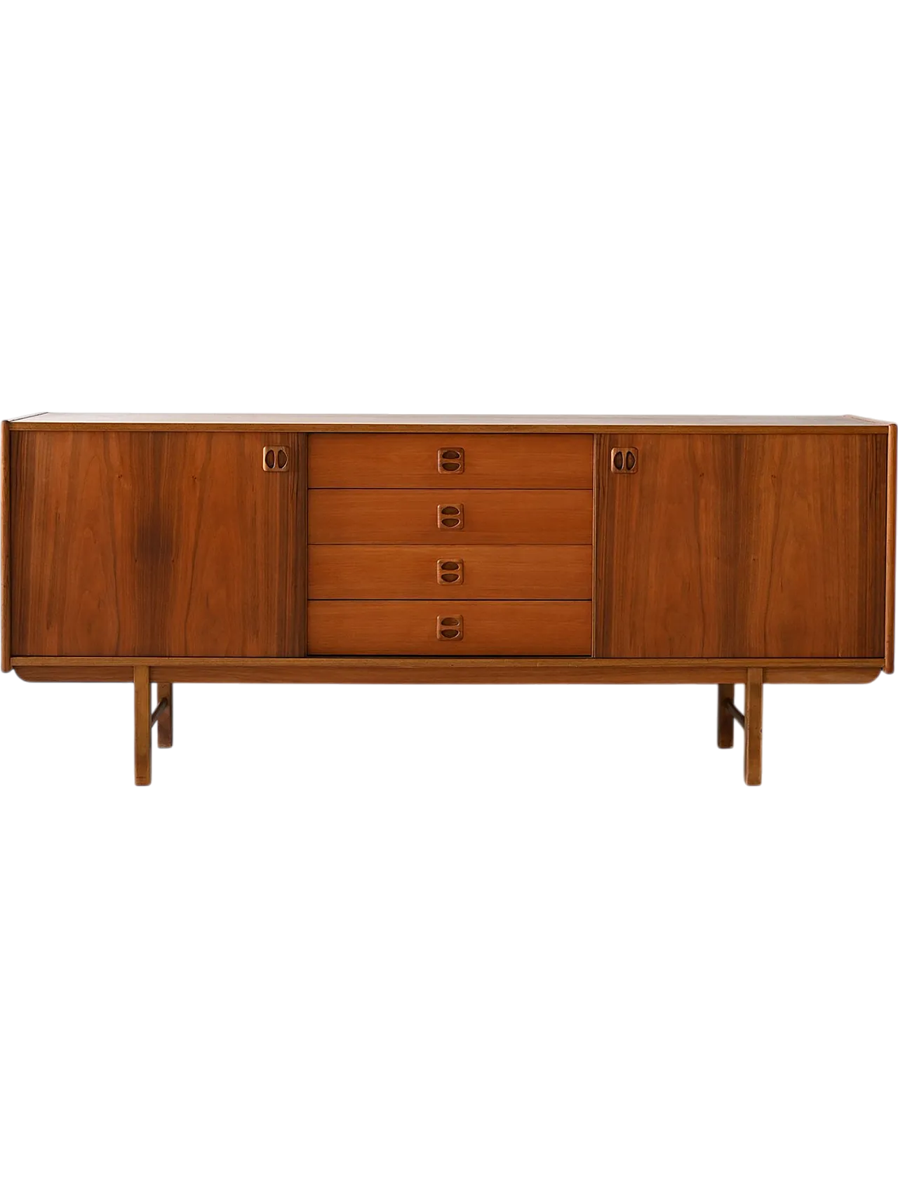 Swedish teak sideboard 13