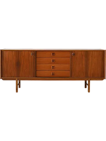 Swedish teak sideboard