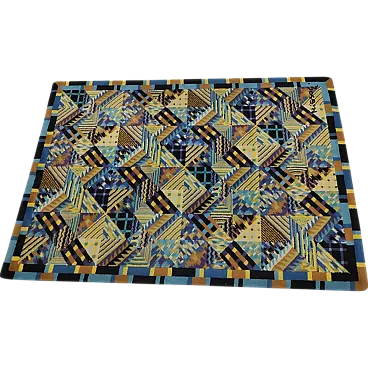 Wool Missoni rug, 1980s