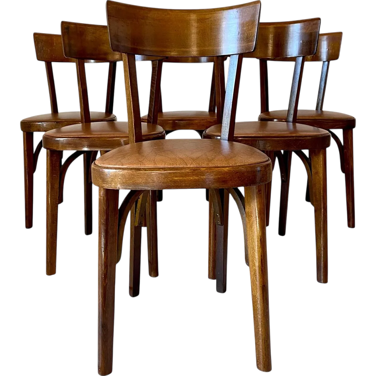 Bistro chairs from the 1950s 17