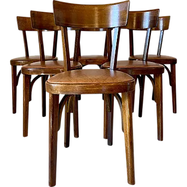 Bistro chairs from the 1950s