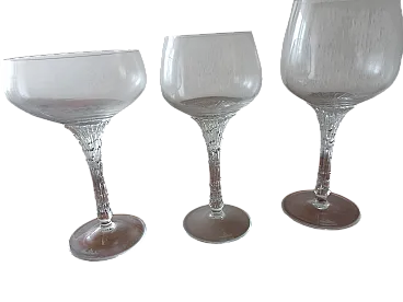 Rosenthal glass set for 12