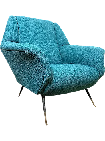 Armchair designed by Gigi Radice for Minotti, 60s