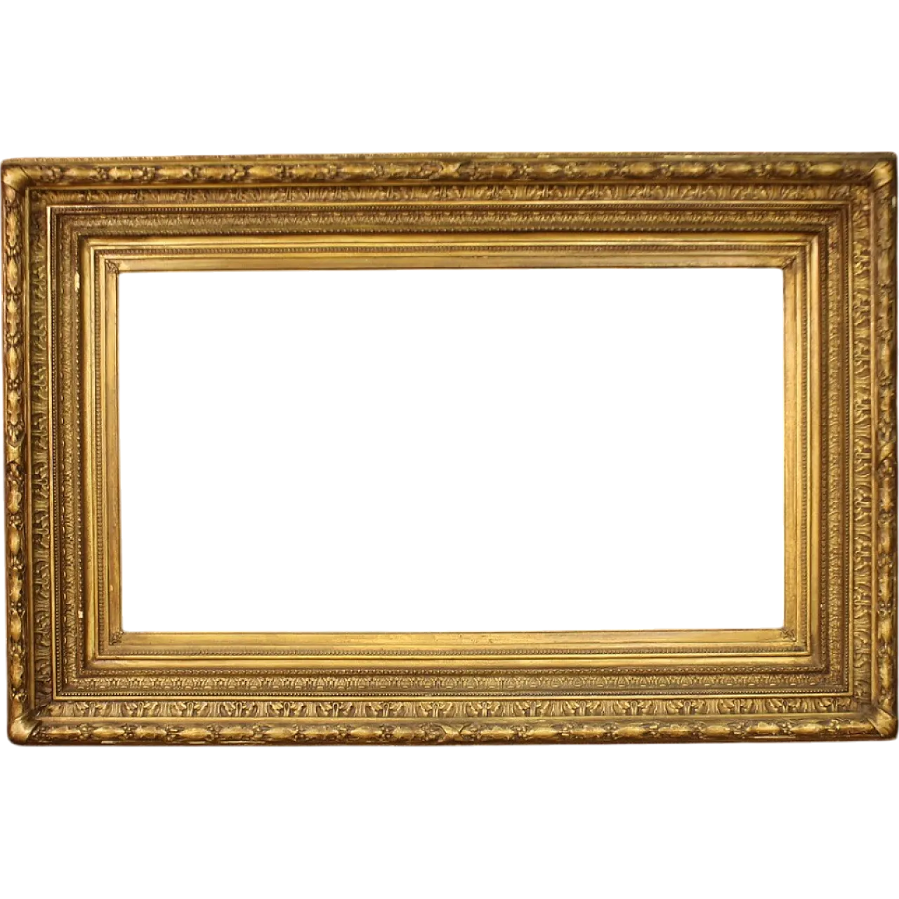 Carved and gilded French frame, 20th century 13