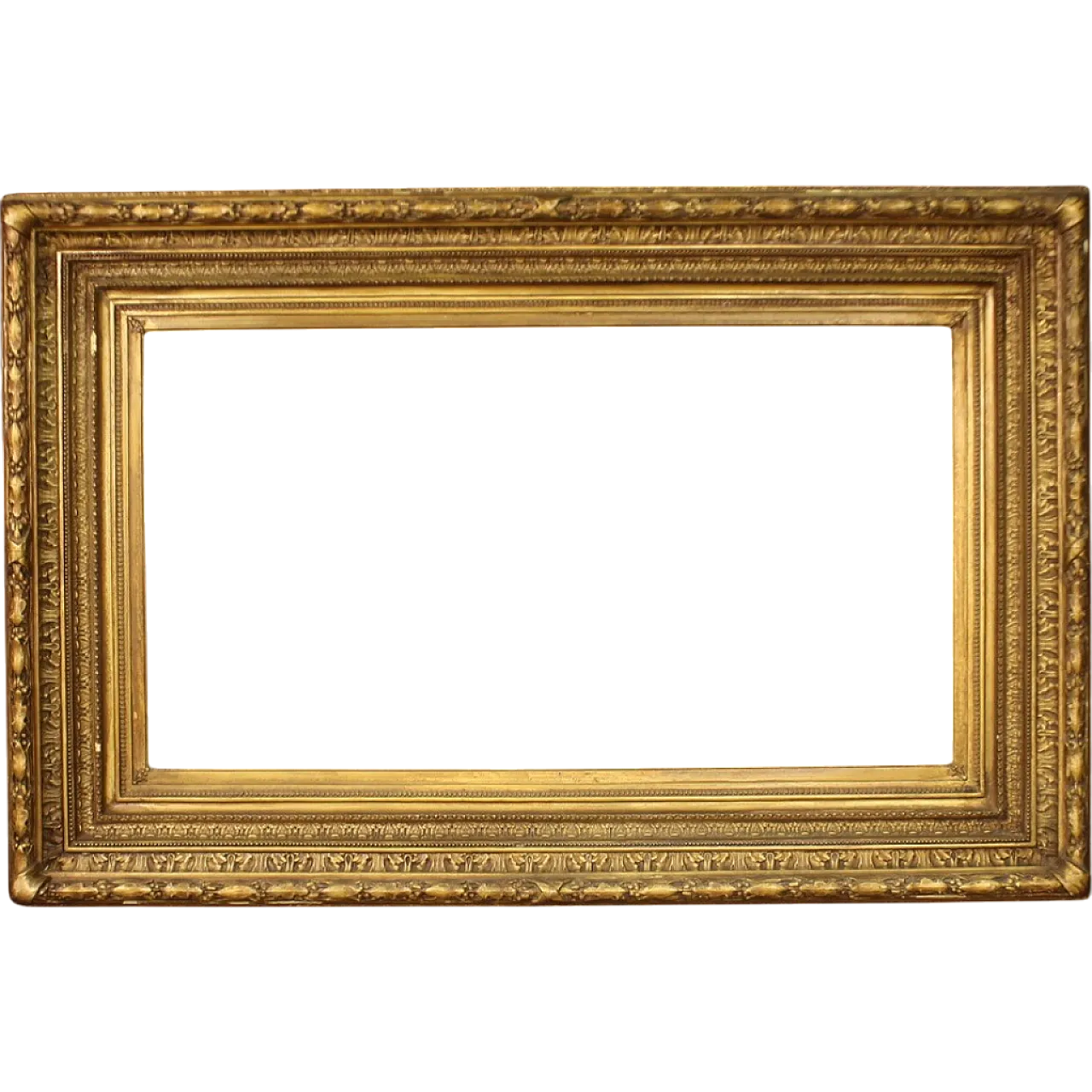 Carved and gilded French frame, 20th century 14