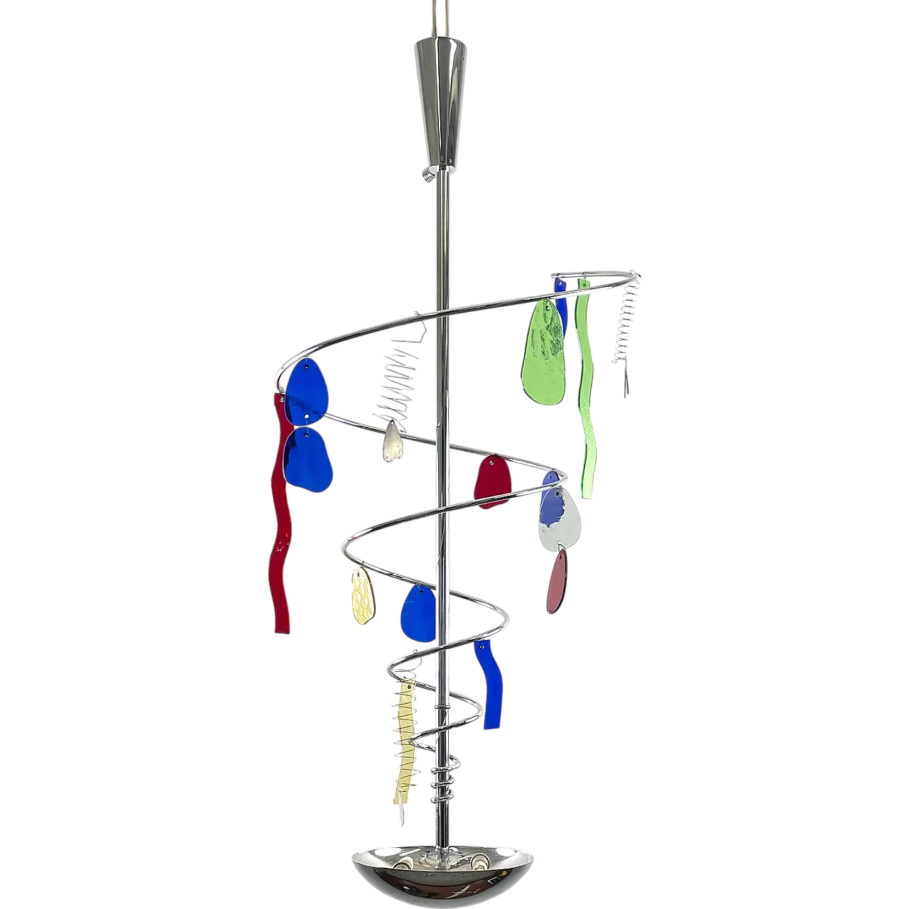 Astrea Chandelier by Toni Cordero for Artemide, 1990s 5