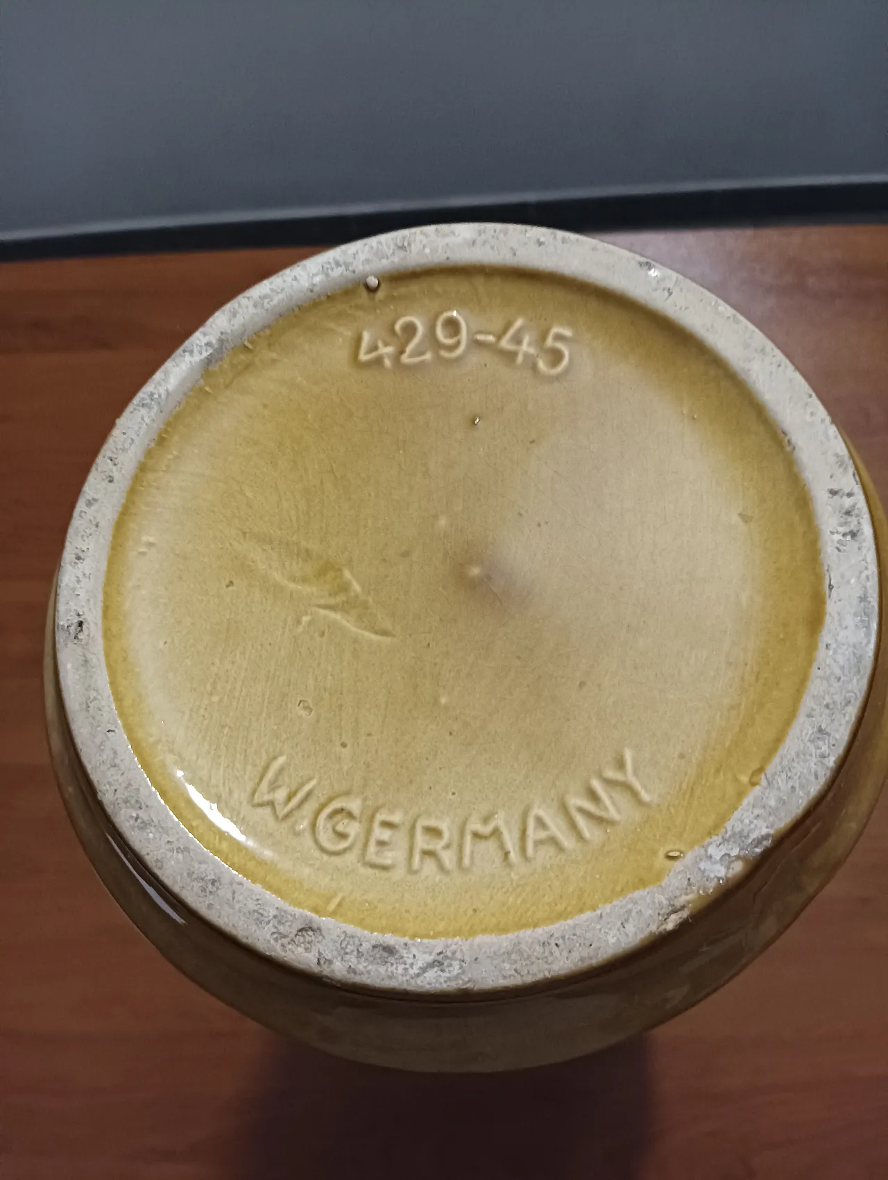 Brocca in ceramica Germania, anni '70 8