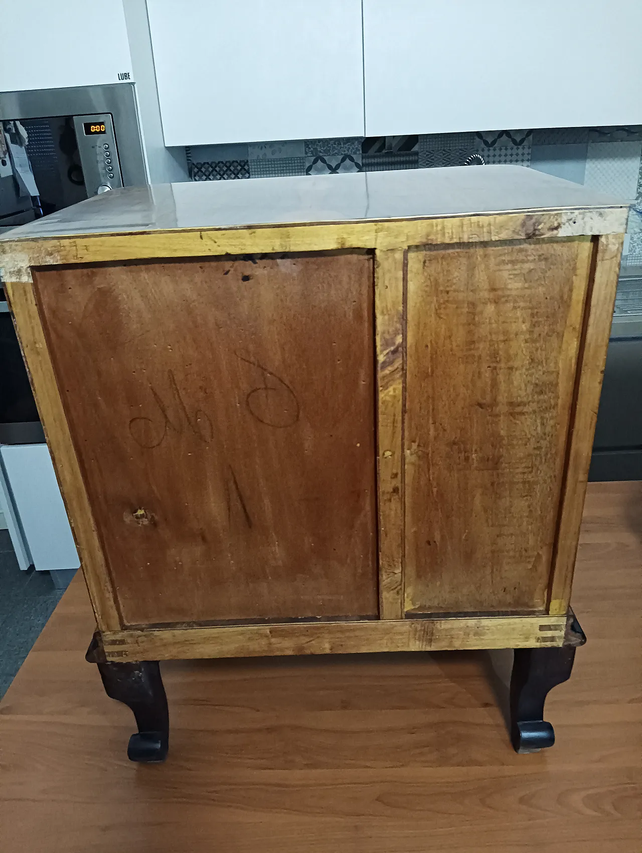 Pair of Decò bedside tables, 30s 1