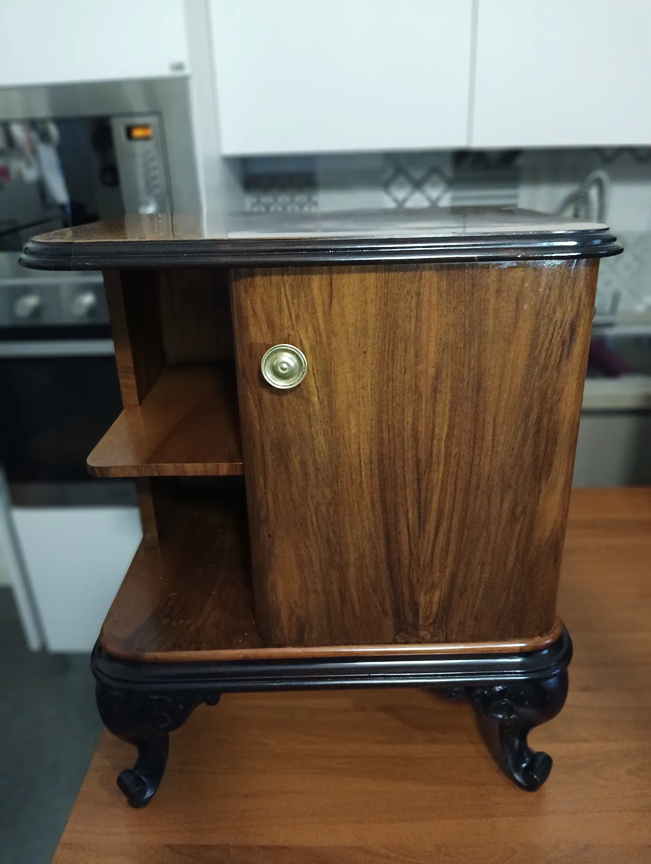 Pair of Decò bedside tables, 30s 5