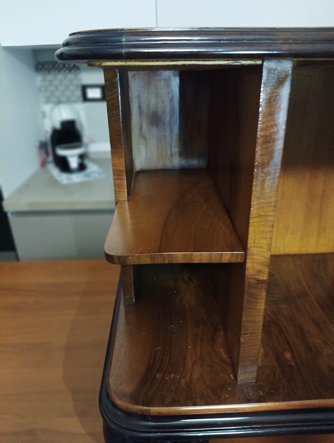 Pair of Decò bedside tables, 30s 7