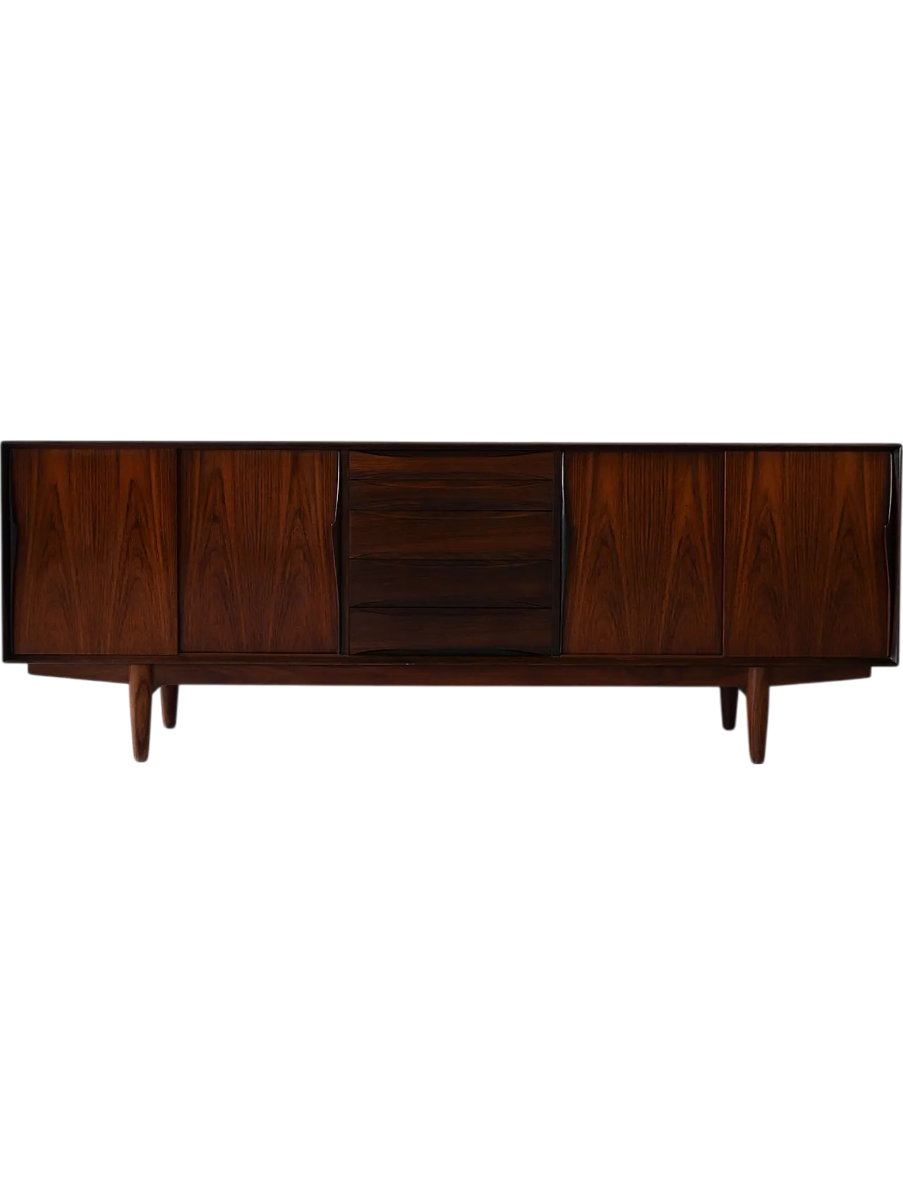 Danish design sideboard in rosewood 18