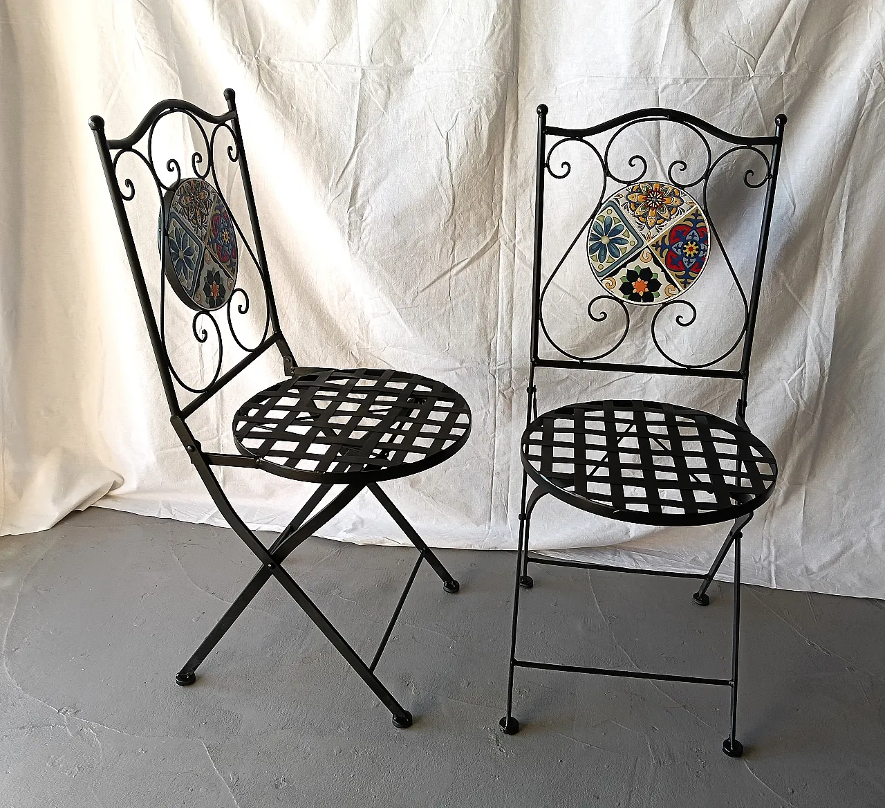 Garden chairs, 2000s 1