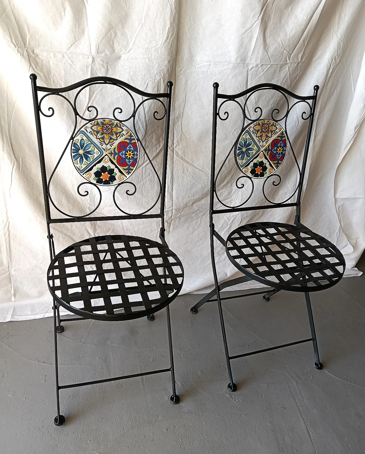 Garden chairs, 2000s 2