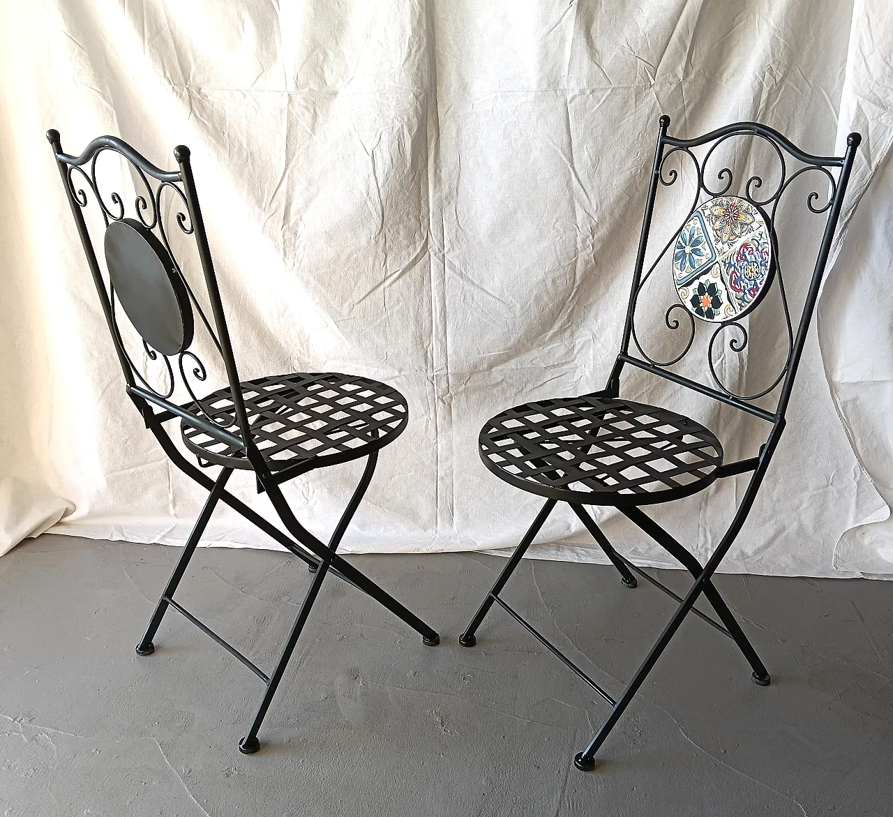 Garden chairs, 2000s 3