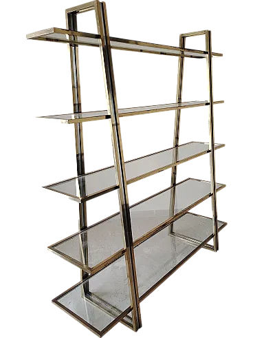 Etagere di Romeo Rega style,  anni '70