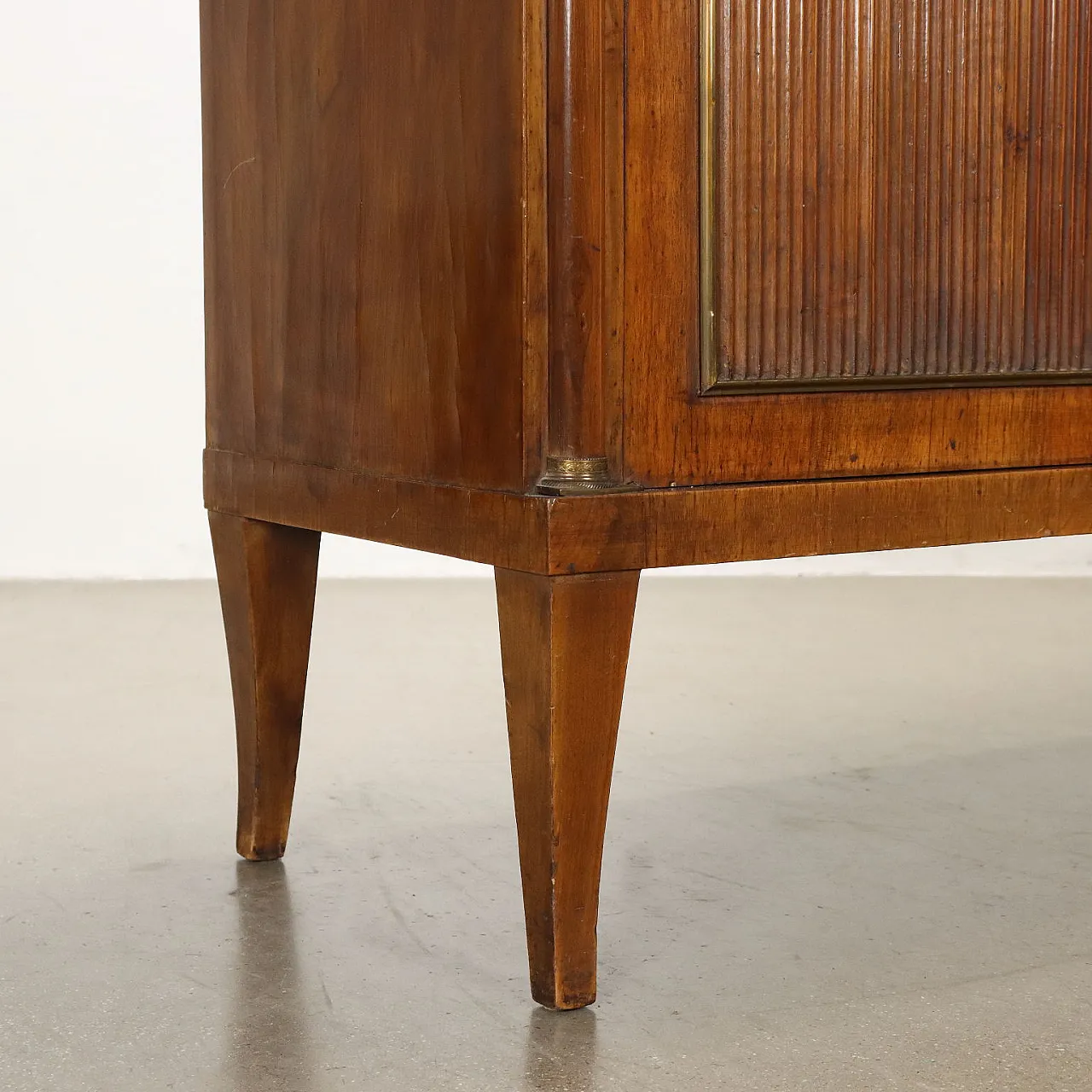 Empire-style wooden bookcase, 1970s 8