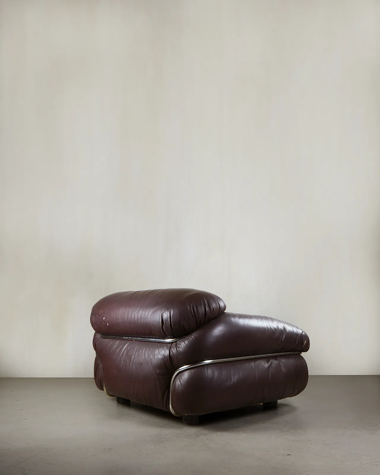 1 armchair 595 Sesann by Gianfranco Frattini for Cassina, 1970 2