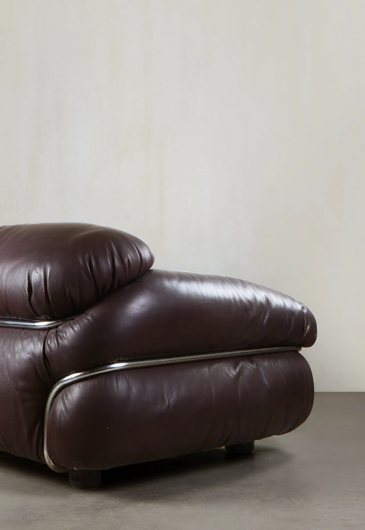 1 armchair 595 Sesann by Gianfranco Frattini for Cassina, 1970 4