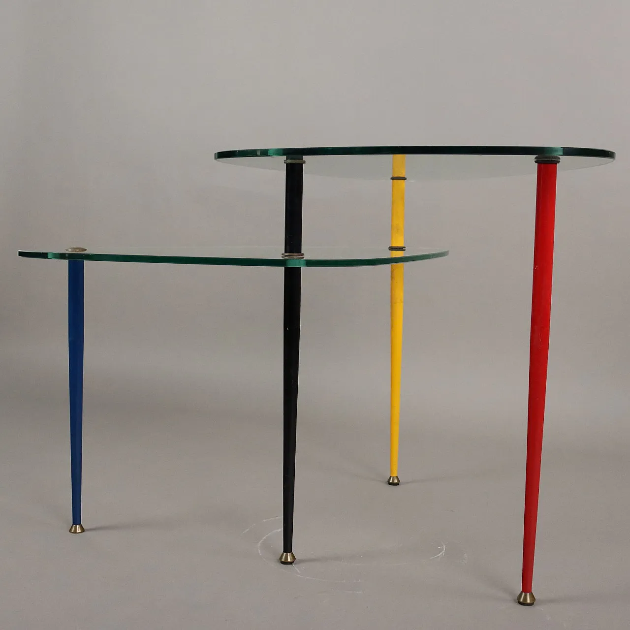 Arlecchino coffee table by Edoardo Paoli Vitrex, 1950s-1960s 4