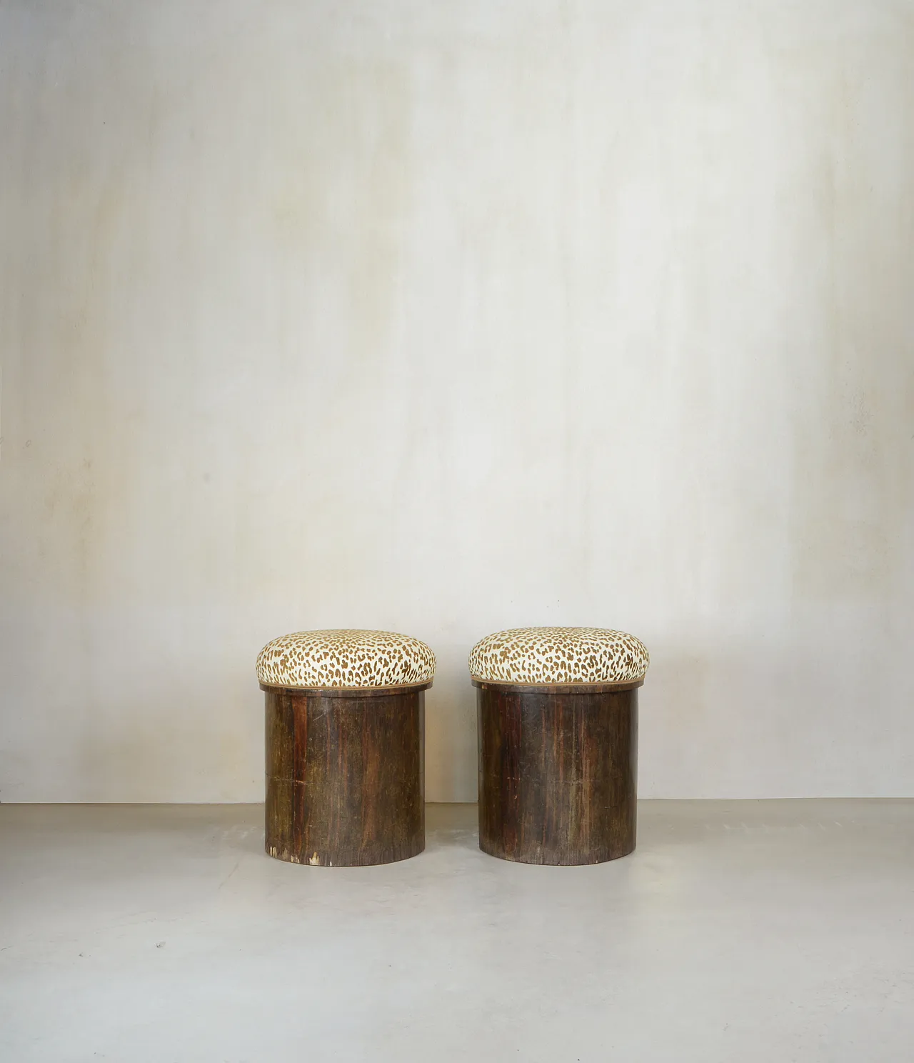 Pair of stools, year ca. 1930s 2