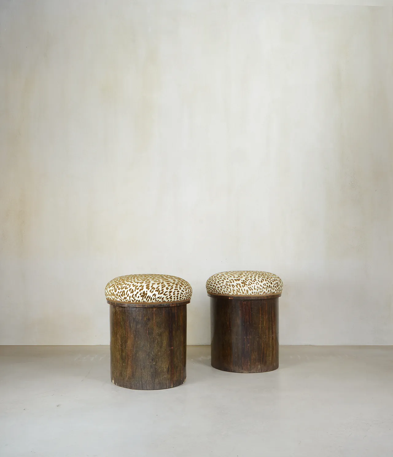 Pair of stools, year ca. 1930s 3