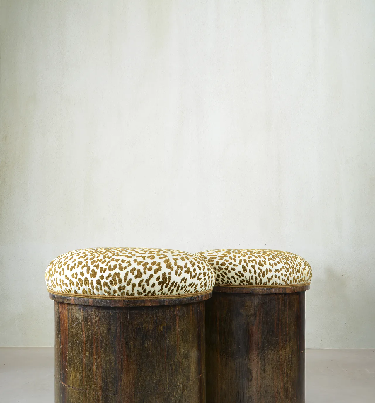 Pair of stools, year ca. 1930s 4