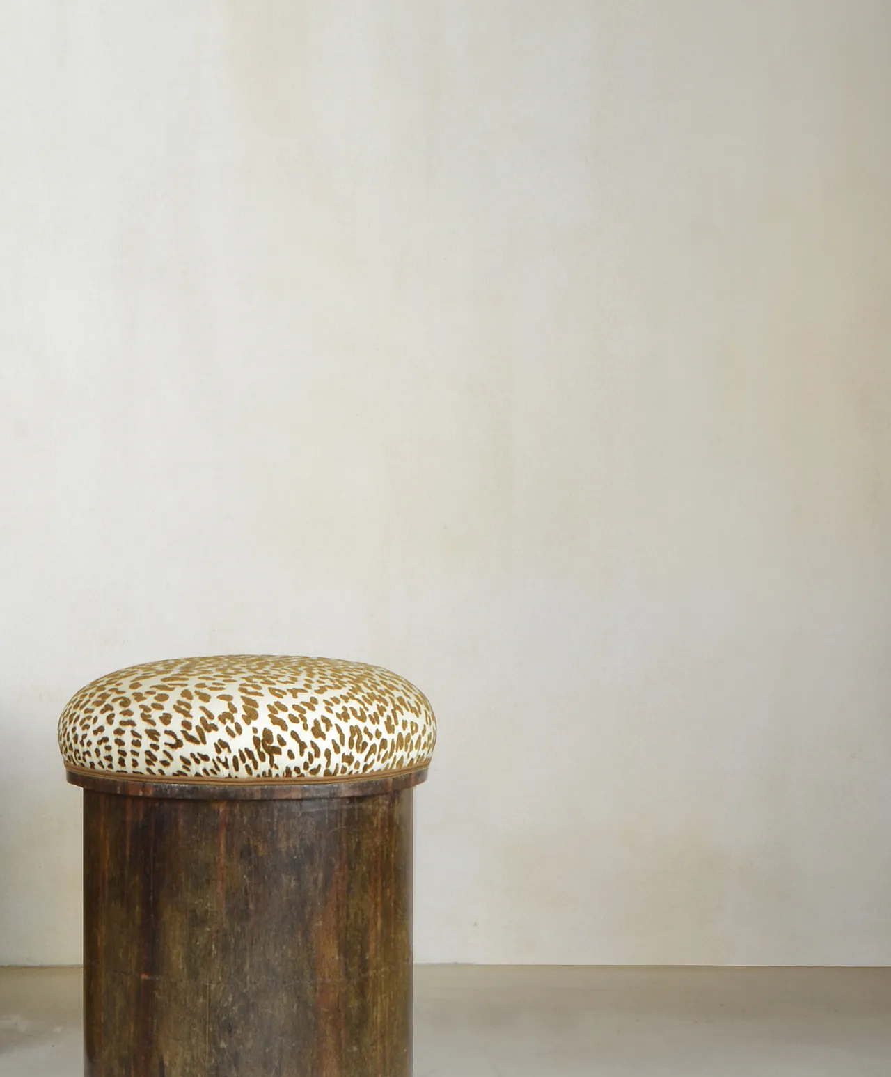 Pair of stools, year ca. 1930s 7