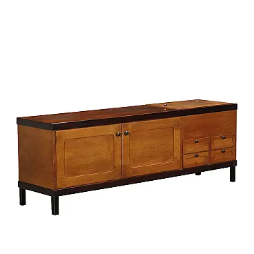 Credenza di Piero Ranzani per Elam in legno, anni '60