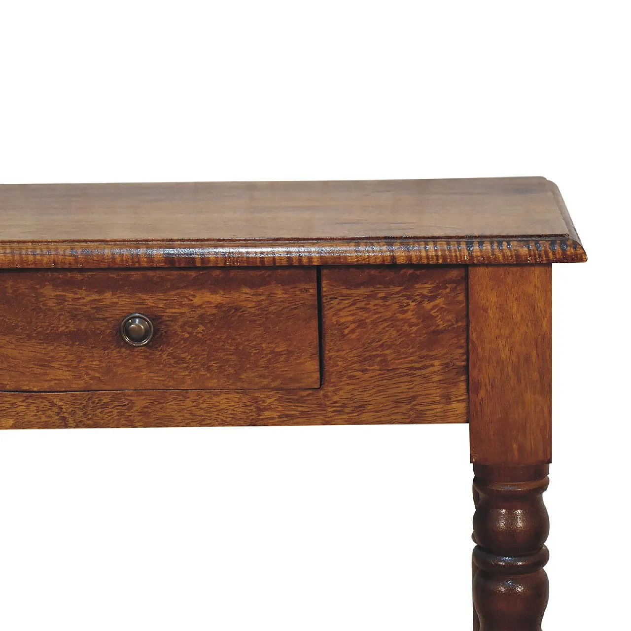 Writing desk in chestnut, 2000 4