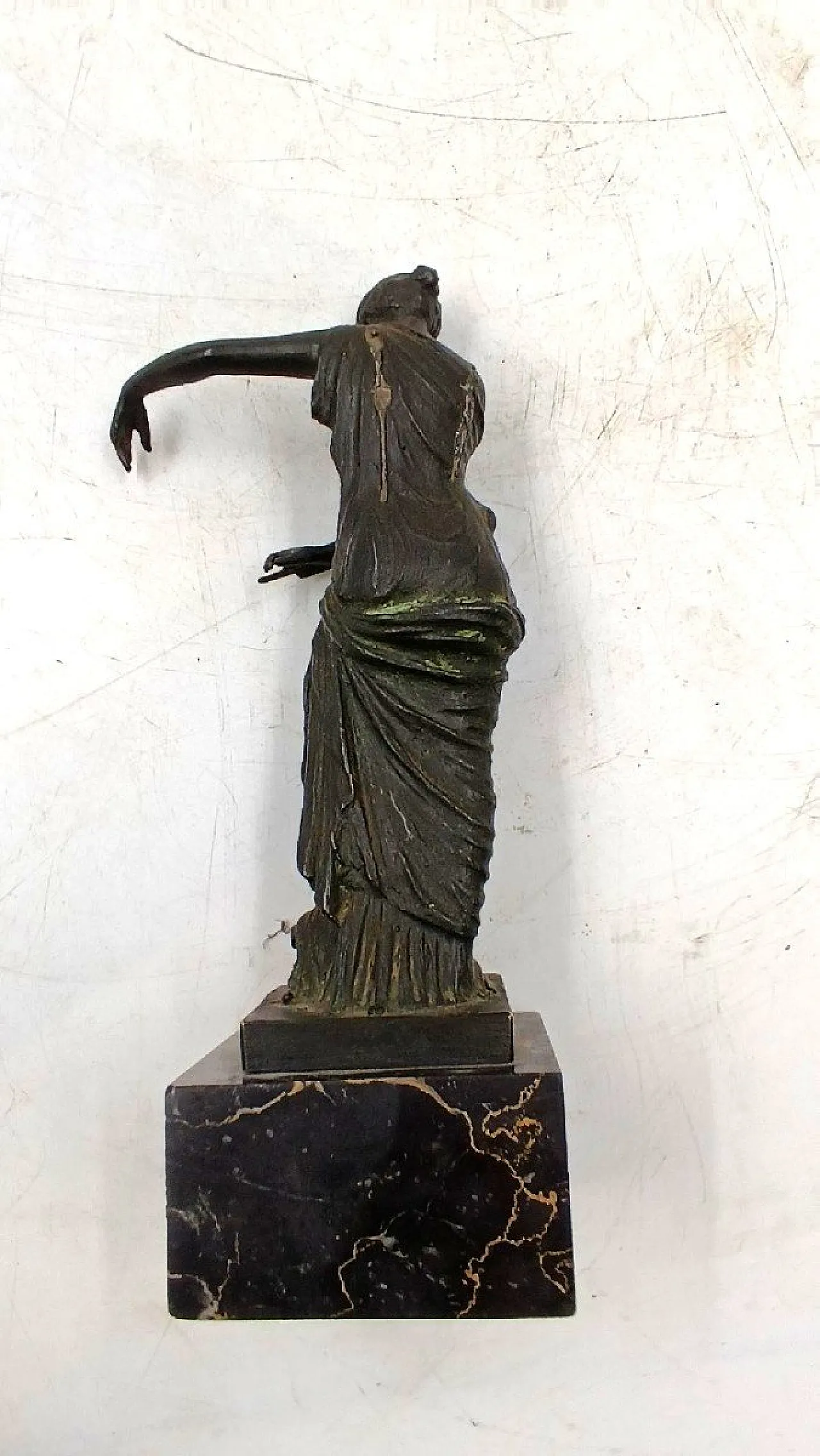 Winged Victory of Brescia, bronze sculpture, early 19th century 4