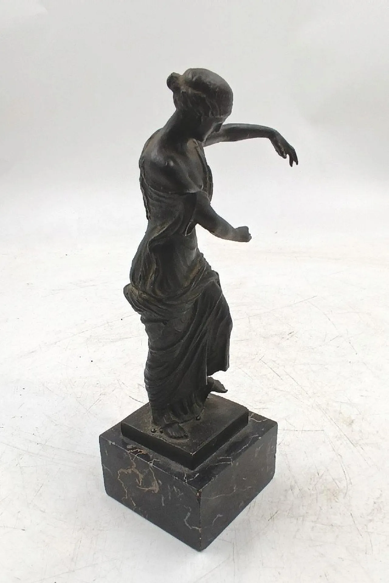 Winged Victory of Brescia, bronze sculpture, early 19th century 7