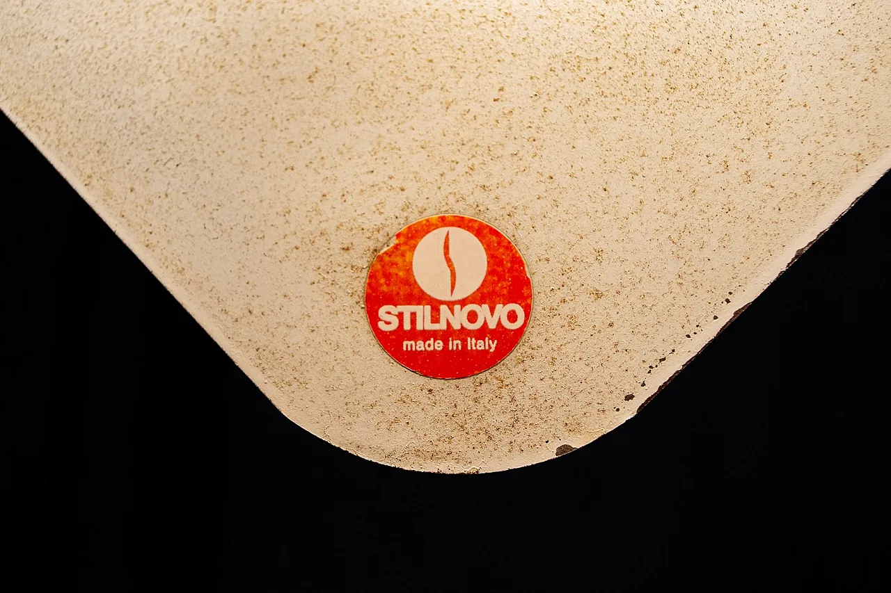 Triedro metal lamp by Joe Colombo for Stilnovo, 1970s 4