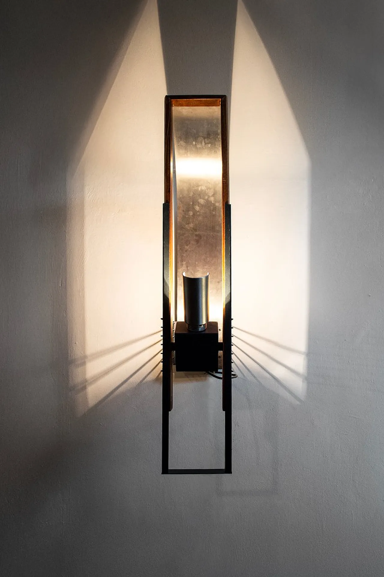 Marx wall lamp by Richard Neutra for Martinelli Luce, 1980s 3