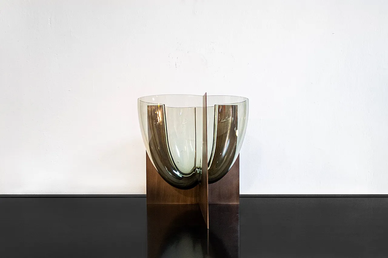 S509 vase by Carlo Nason for Mazzega, 1960s 2