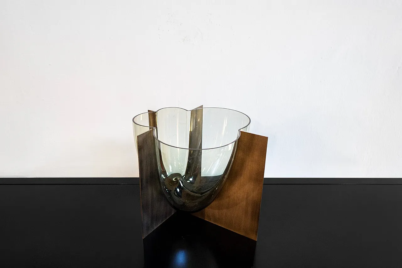 S509 vase by Carlo Nason for Mazzega, 1960s 3