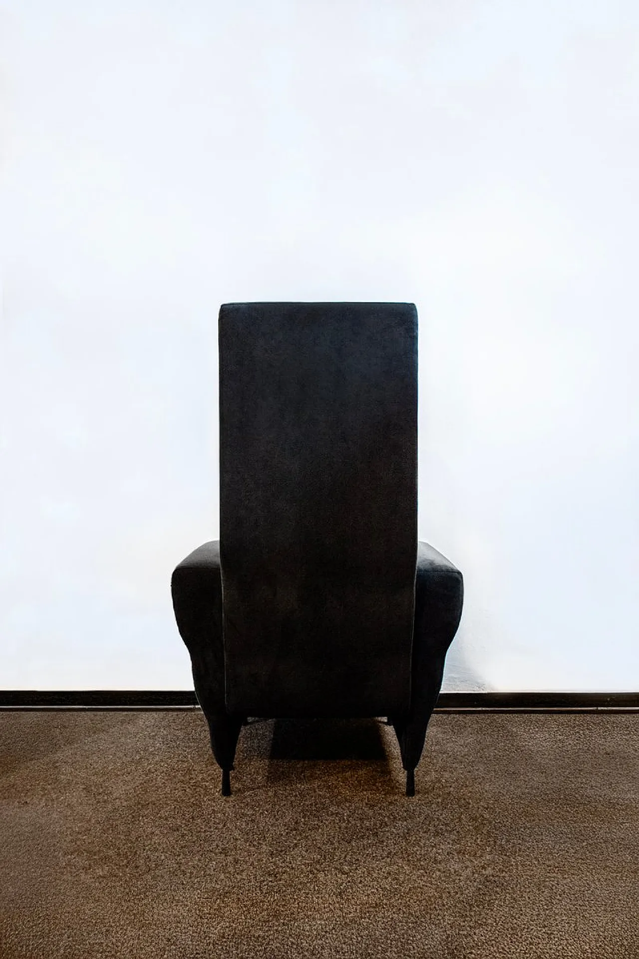 Flessuosa Chair by Ugo La Pietra for Busnelli, 1980s 4