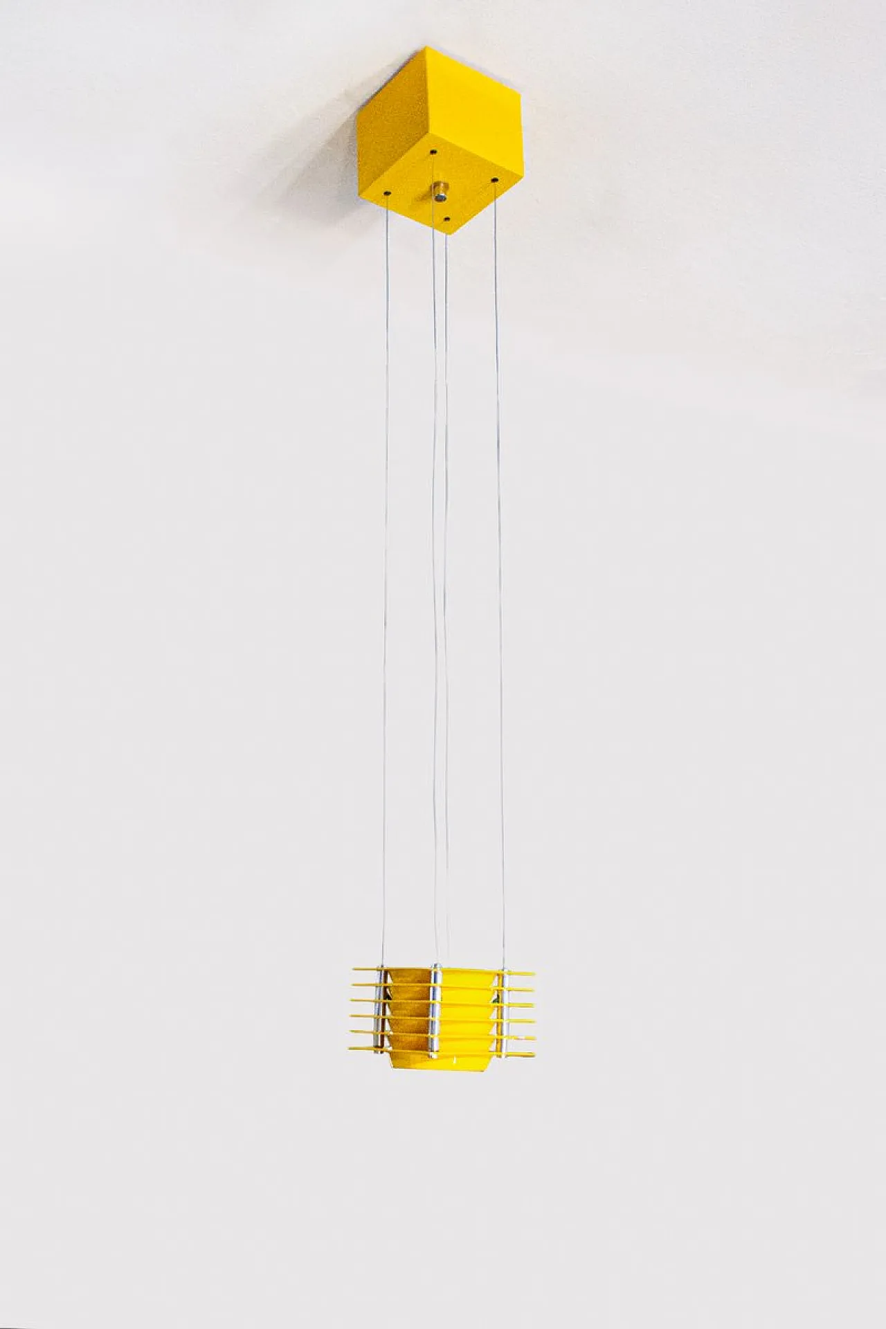 Mod. Hikary Pendant Lamp by Ettore Sottsass for Skipper, 1976 1