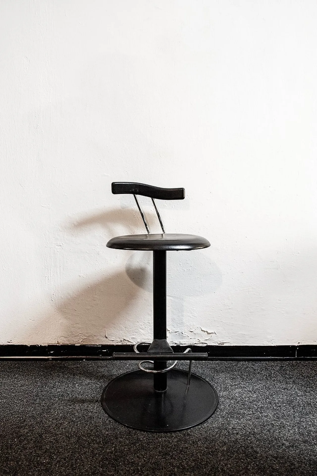 Postmodern Marlon Bar Stool from Bonaldo, Italy, 1980s 1