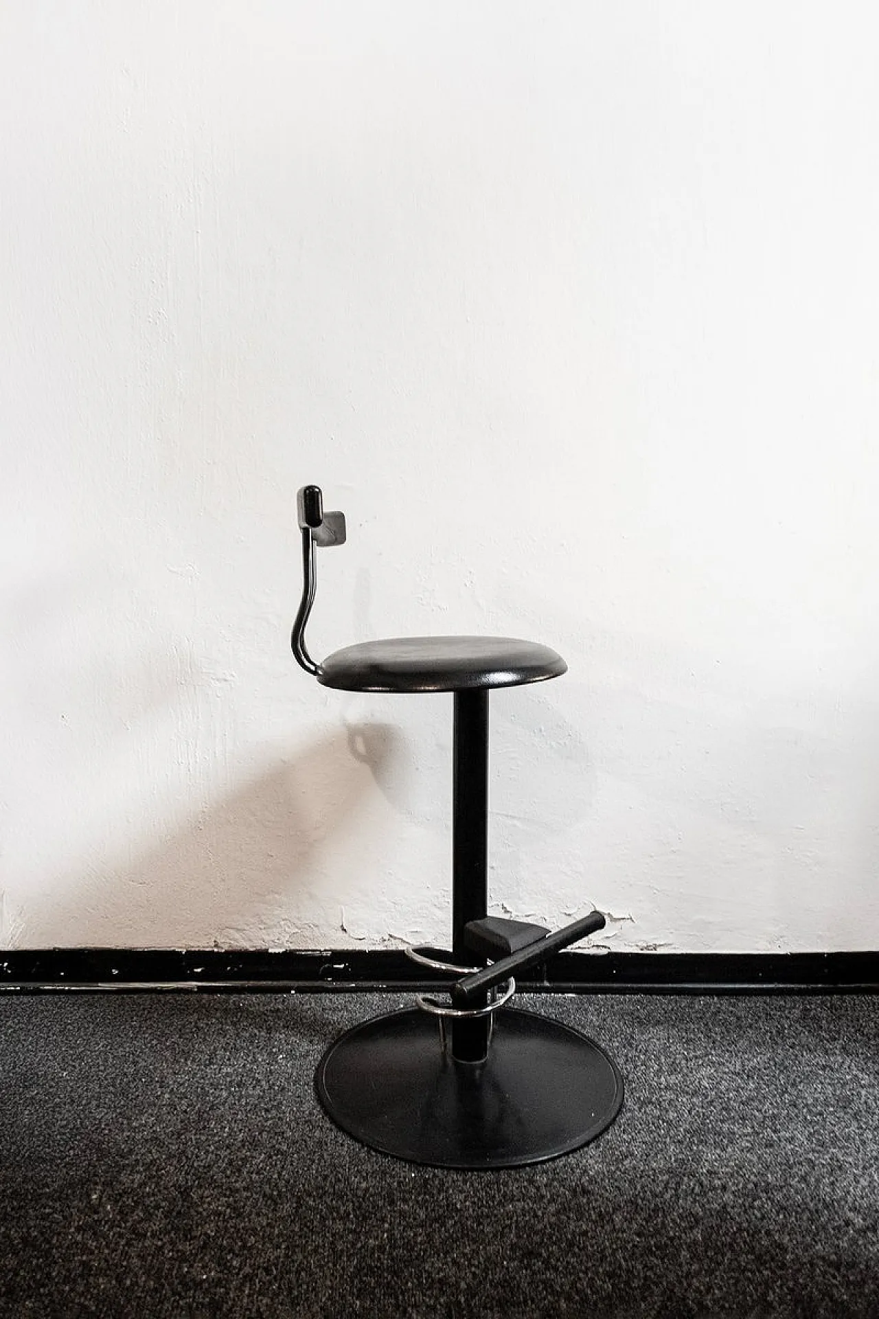 Postmodern Marlon Bar Stool from Bonaldo, Italy, 1980s 2