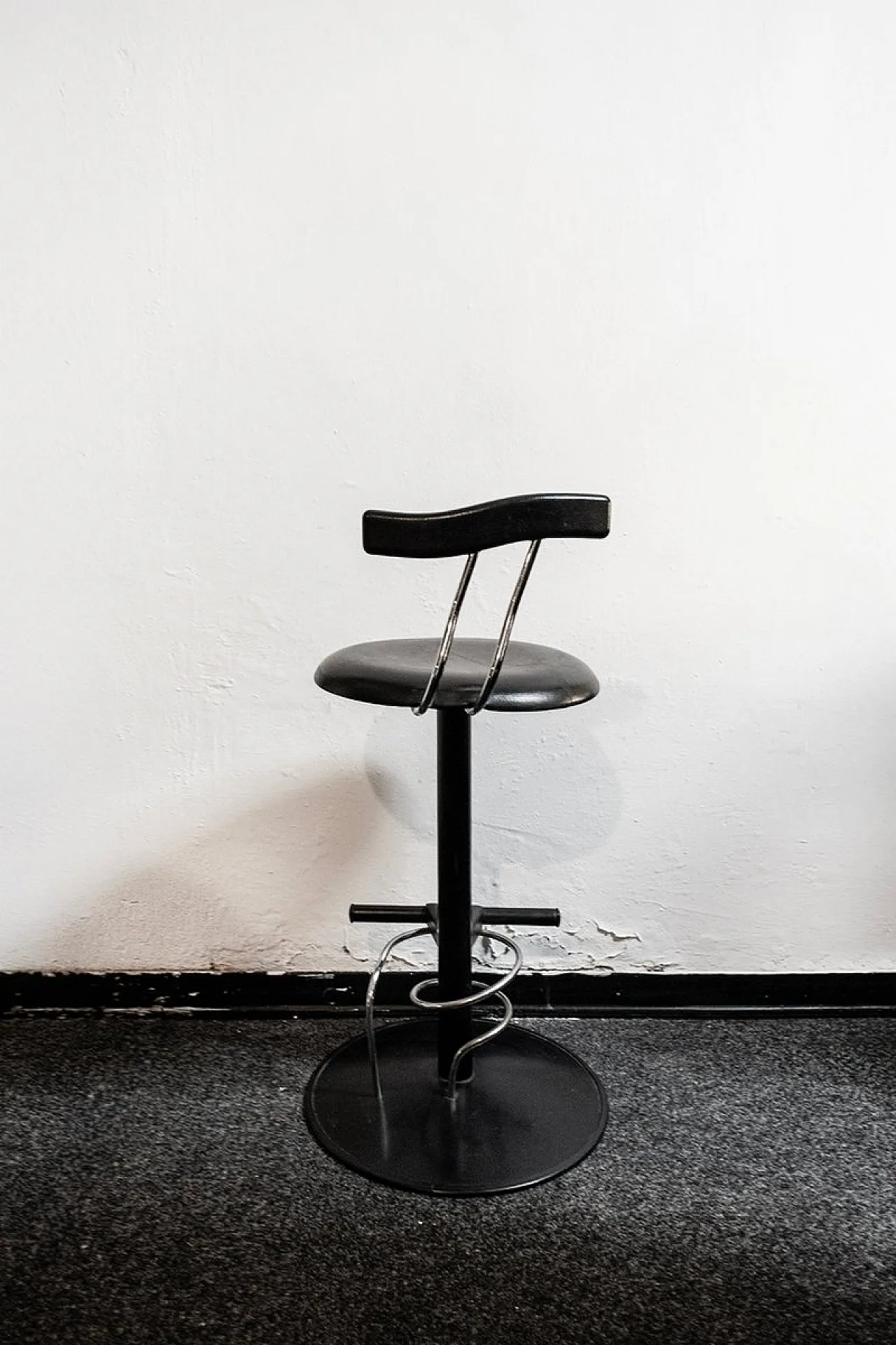 Postmodern Marlon Bar Stool from Bonaldo, Italy, 1980s 3