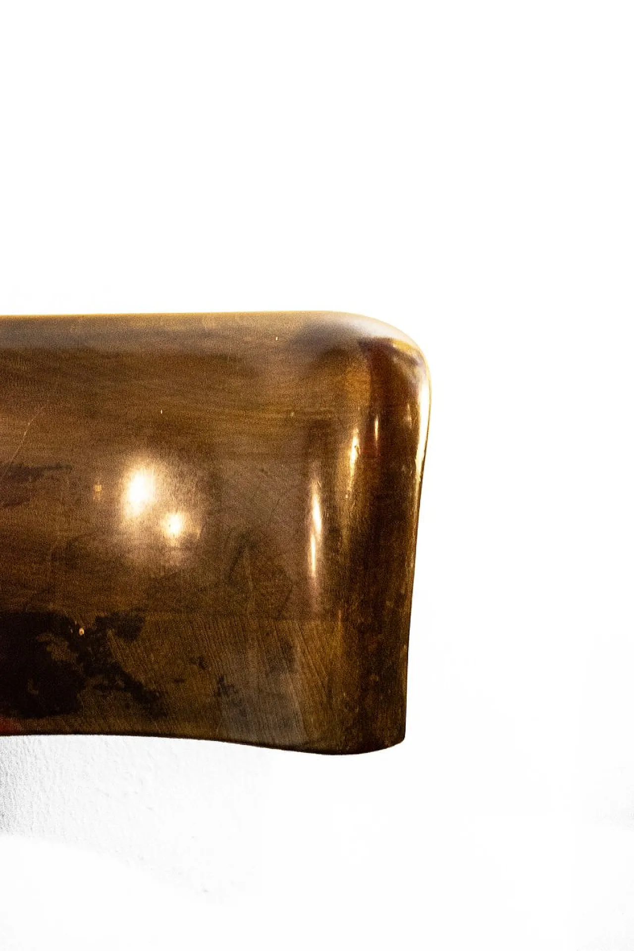 Aniline-Stained Walnut Chair by Ernesto Valabrega for Vittorio Valabrega, 1930s 6