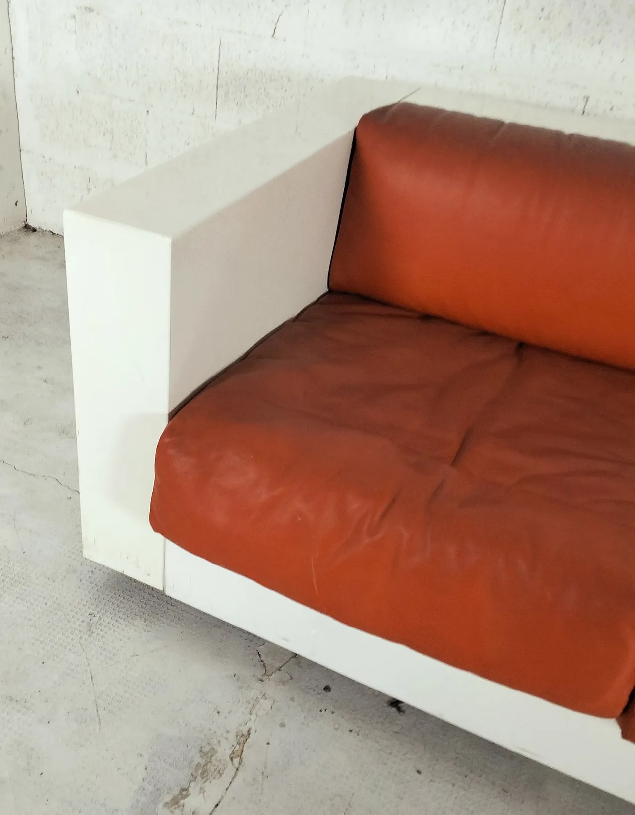 Saratoga 4 Seater sofa by M. and L. Vignelli for Poltronova, 1970s 5