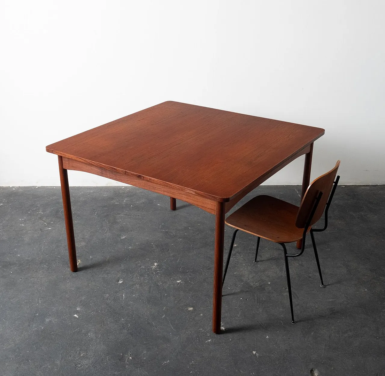 Teak Dining Table, 1960s 3