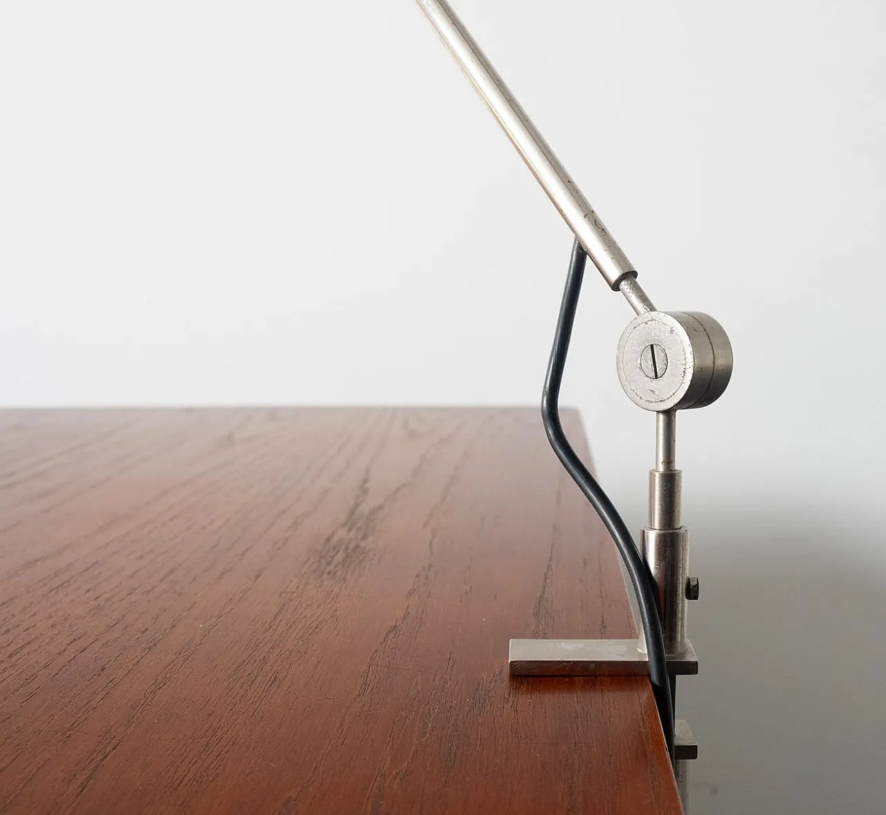 Clamp Table Lamp 255 by Tito Agnoli for O-Luce, 1950s 2