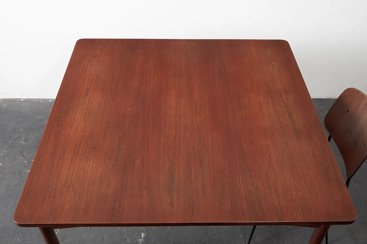 Teak Dining Table, 1960s 4